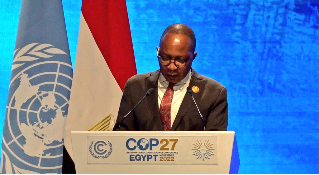 PM and Delegation Arrive in Sharm El Sheikh Egypt for the COP27