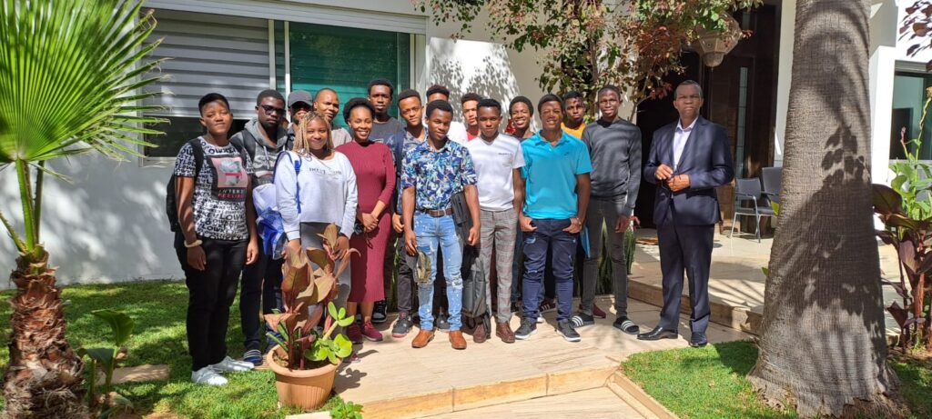 Arrival of Eswatini Students to Morocco