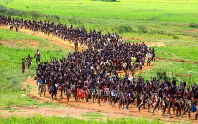 Eswatini Celebrates Incwala Festival