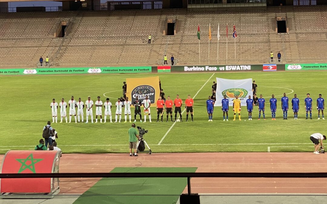 Sihlangu vs Burkina Faso