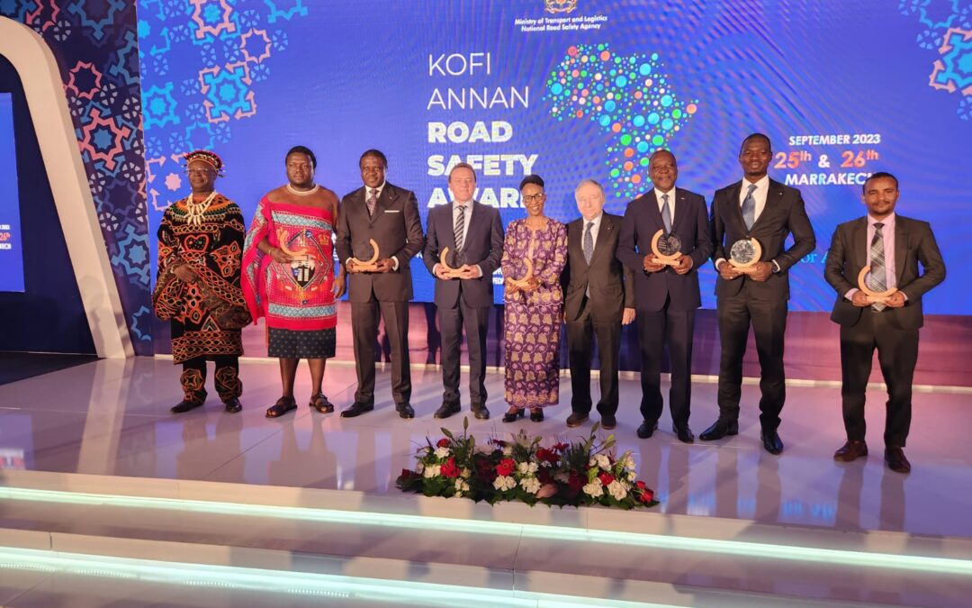 Koffi Annan Road Safety Awards