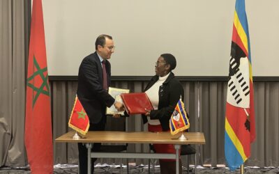 First Eswatini-Morocco Experts Meeting