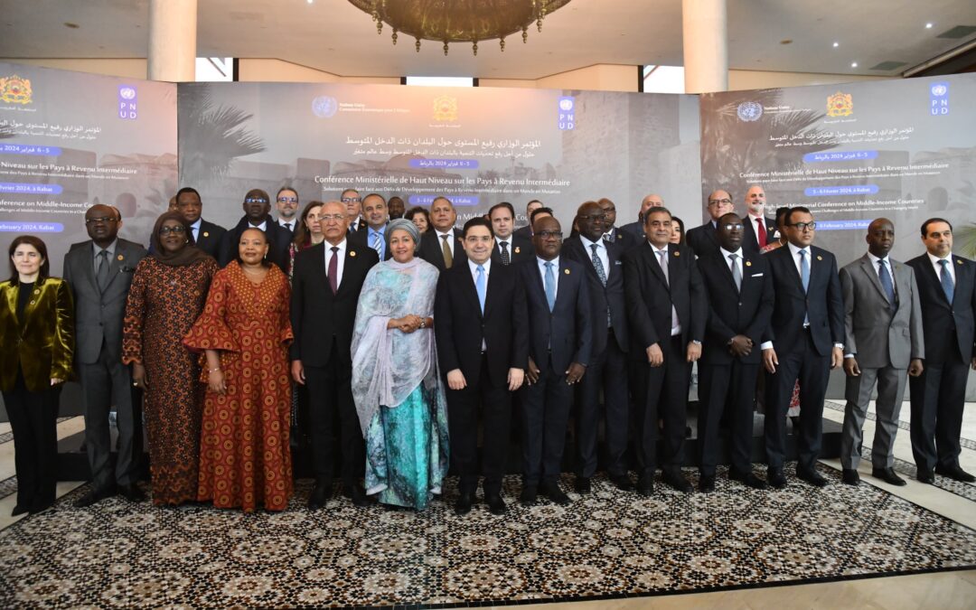 The High-Level Ministerial Conference on Middle-Income Countries (MICs)