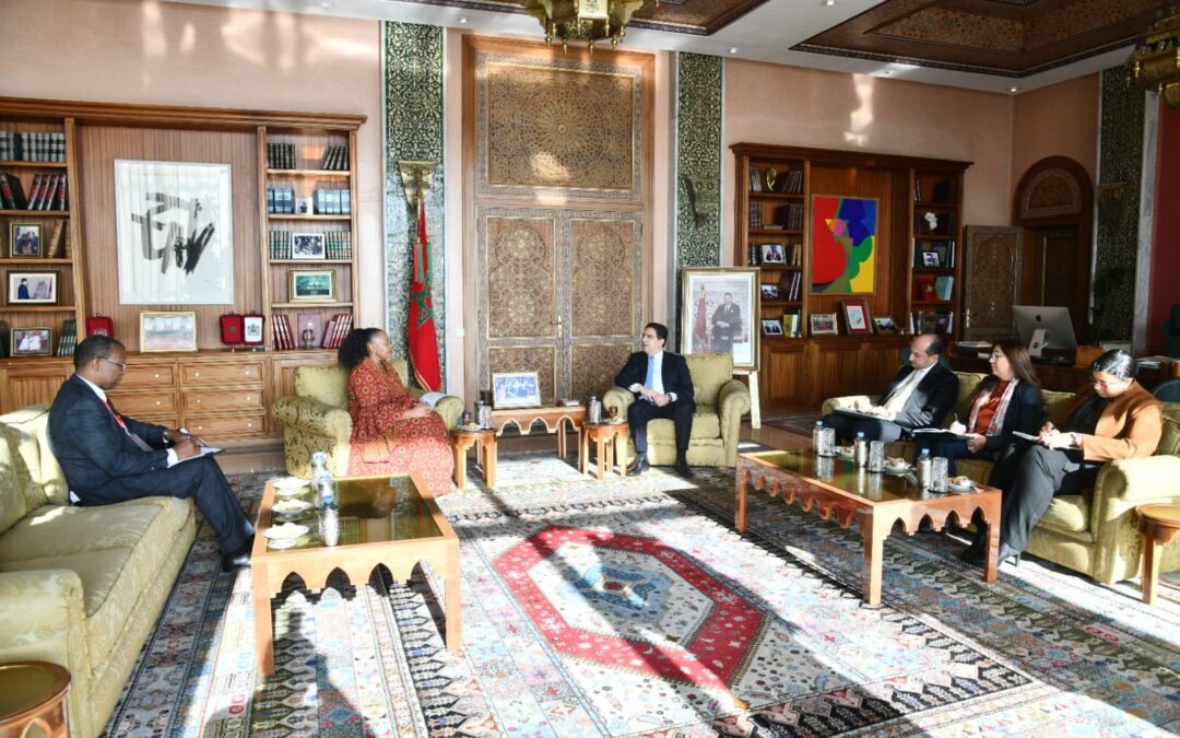 Bilateral Meetings held on the Sidelines of the High-Level Ministerial Conference on Middle-Income Countries