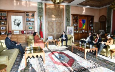 Bilateral Meetings held on the Sidelines of the High-Level Ministerial Conference on Middle-Income Countries