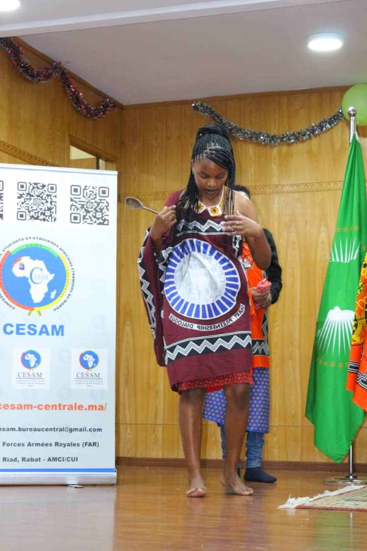 Eswatini Students proudly display Eswatini Culture at colorful event in