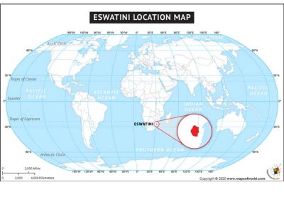Eswatini in the World